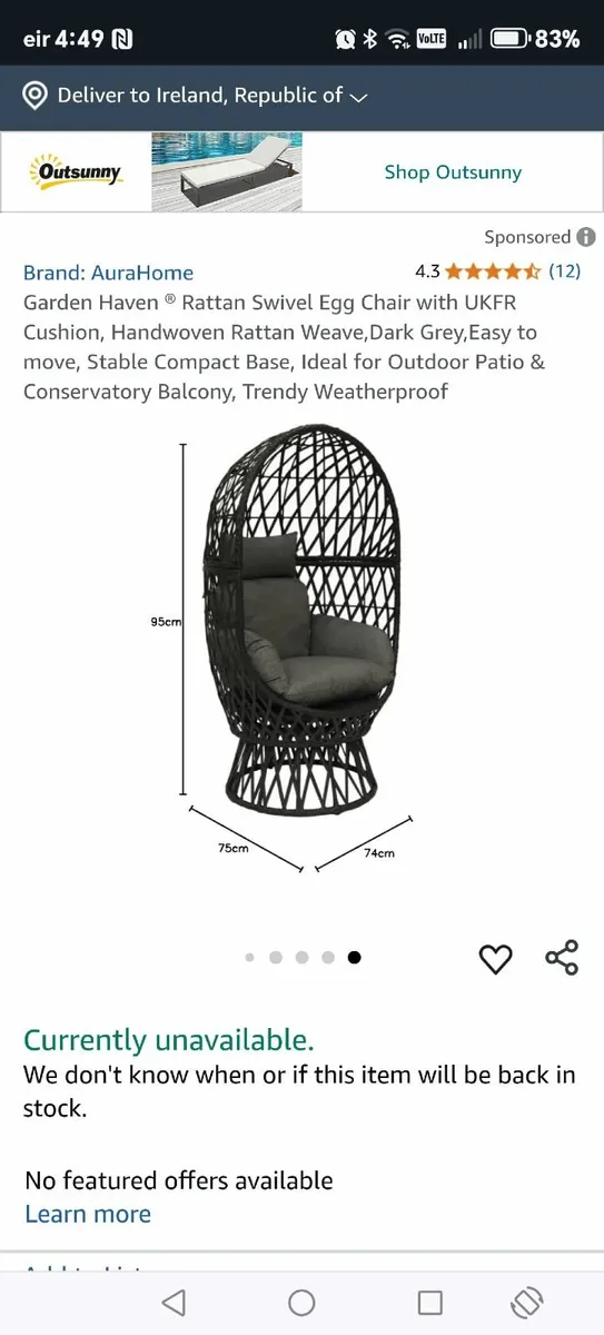 Egg Chair - Image 2