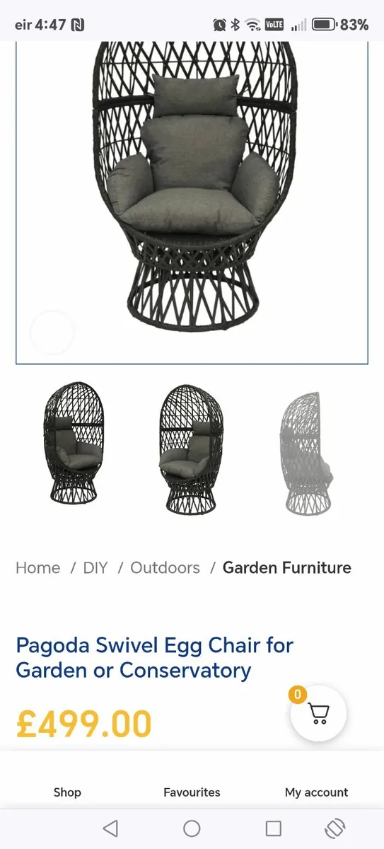 Egg Chair - Image 3