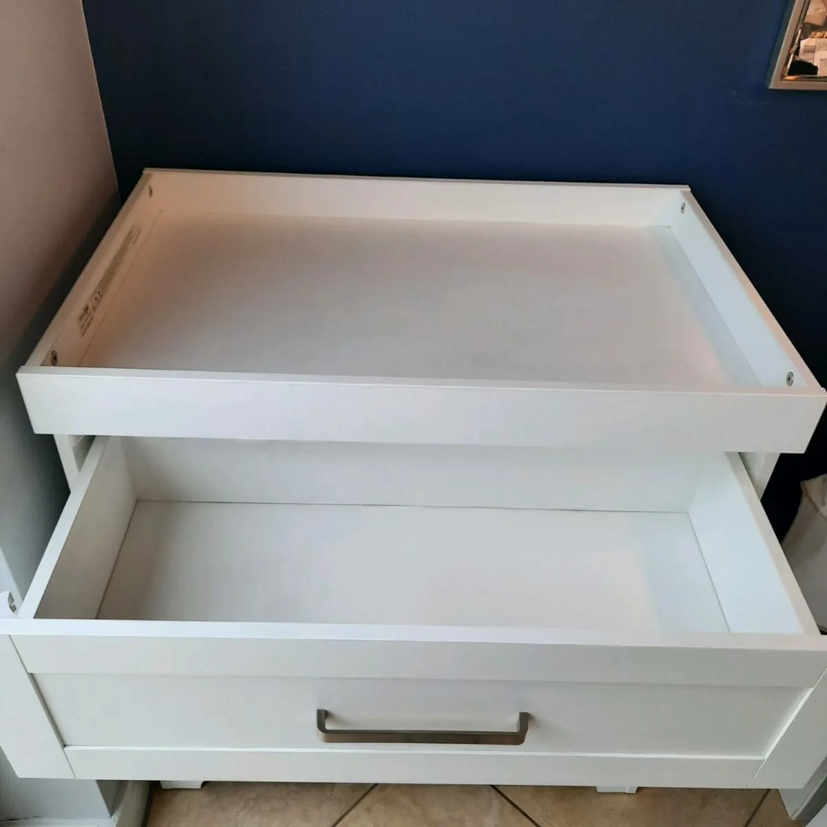 Baby Changing Unit/Chest of Drawers - Image 3