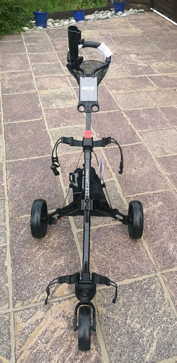 3 wheel trolley - Image 1