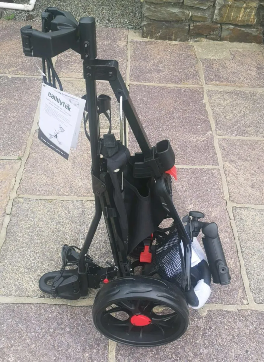 3 wheel trolley - Image 2