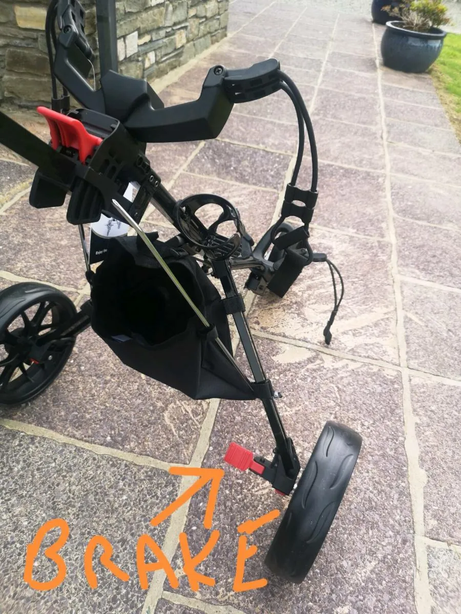 3 wheel trolley - Image 3