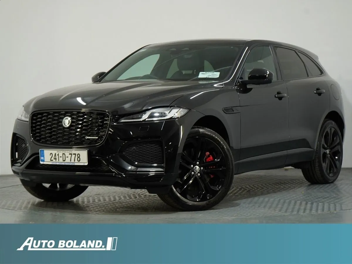Jaguar F- PACE 2.0 I4 Phev 404 PS R-dynamic S - Image 1