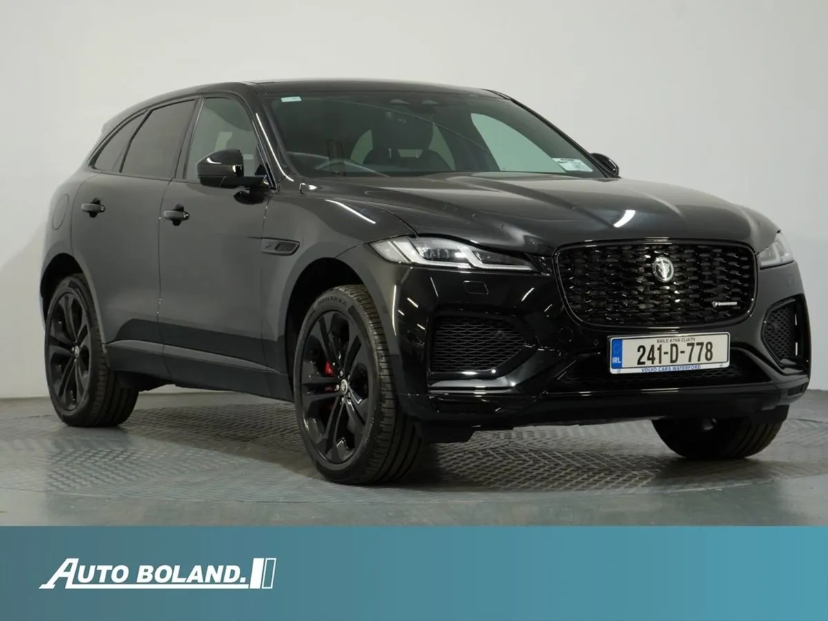 Jaguar F- PACE 2.0 I4 Phev 404 PS R-dynamic S - Image 4