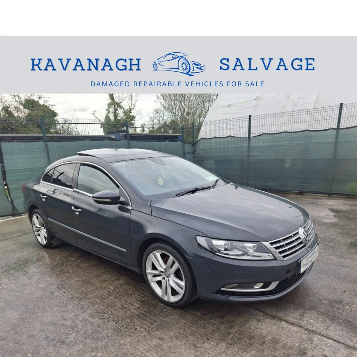 2016 Volkswagen Passat CC  Sport 2.0TDI - Image 1