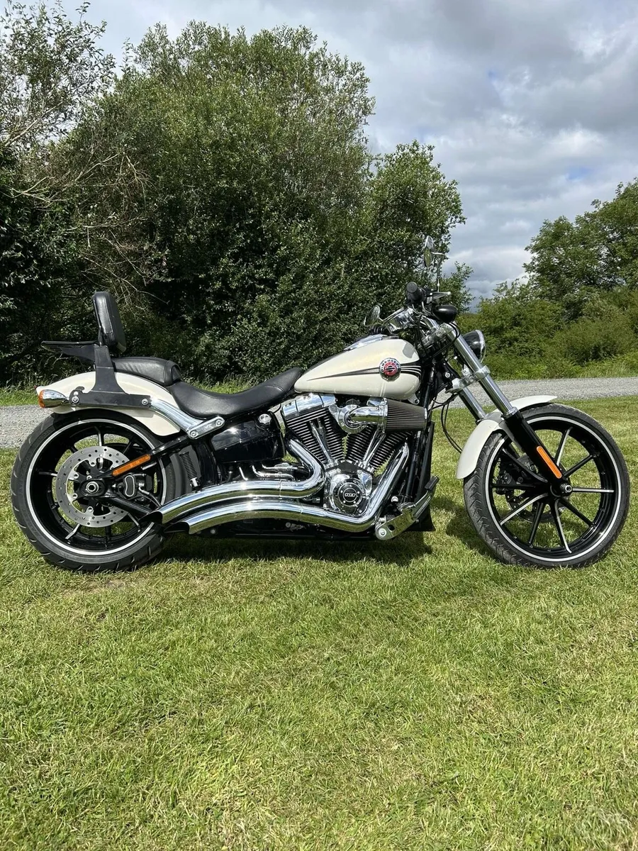 2014 Harley Davidson Breakout 103 - Image 1
