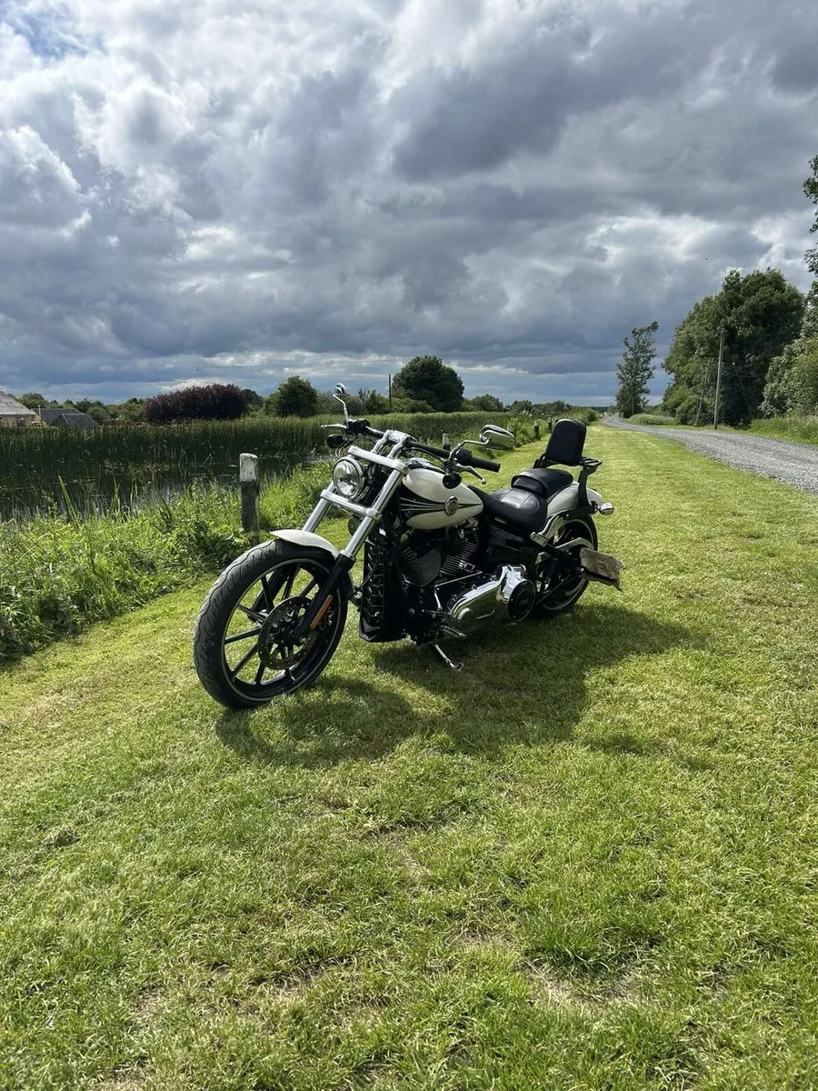2014 Harley Davidson Breakout 103 - Image 4