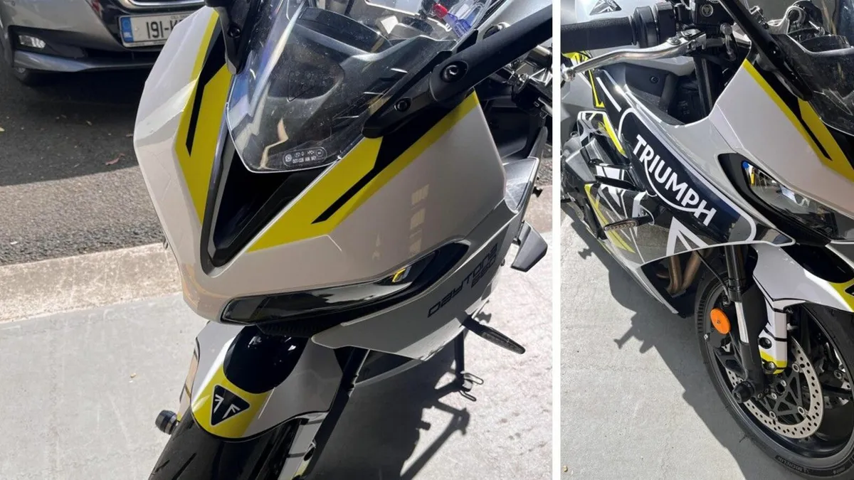 Triumph Daytona 2024 - 660cc - Image 3