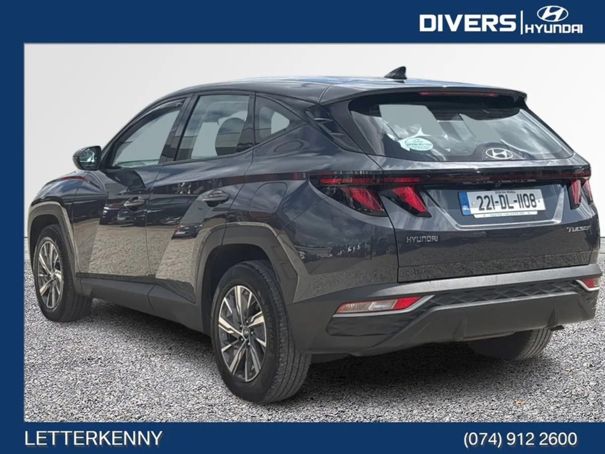 Hyundai Tucson Comfort Plus - Image 3