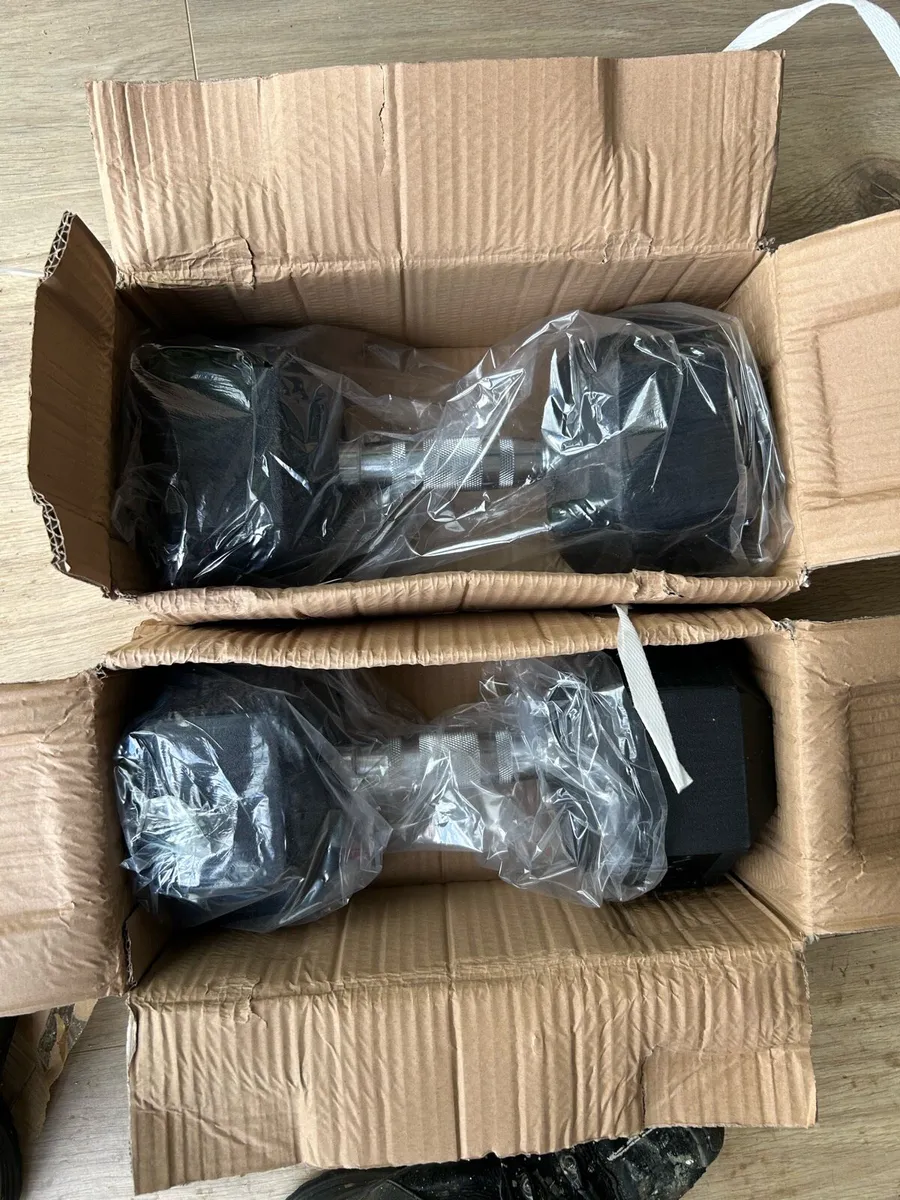 Hex Dumbbells, 17.5kg - Image 2