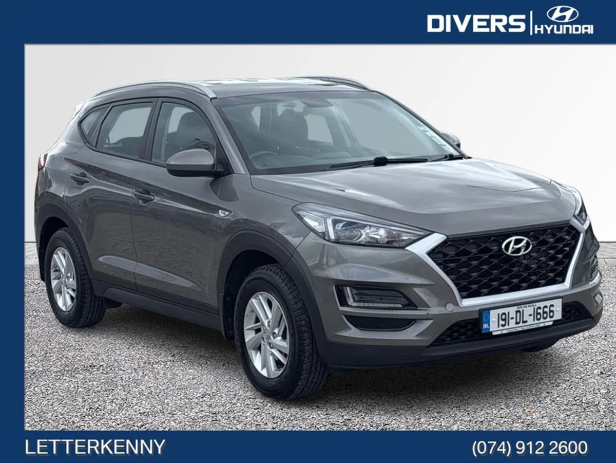 Hyundai Tucson Comfort - Image 1