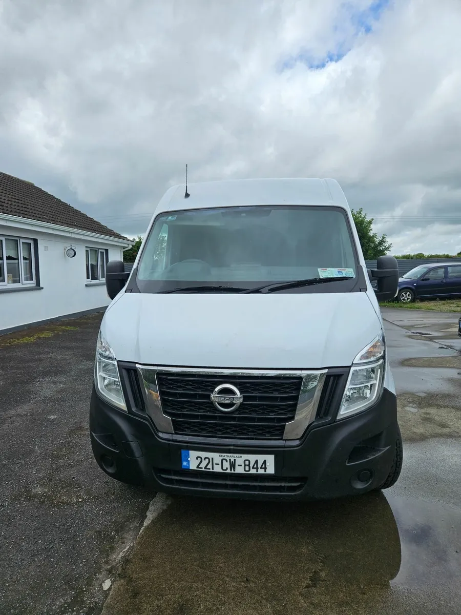 Nissan Interstar 2022 L3h2 135 FWD. - Image 1