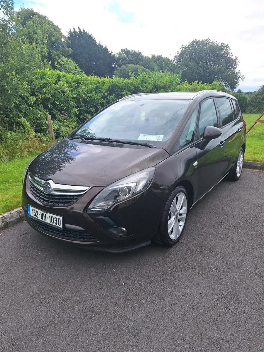 152 Vaxhall Zafira - Image 1