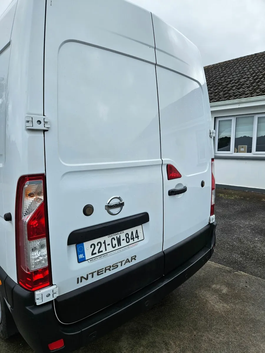 Nissan Interstar 2022 L3h2 135 FWD. - Image 3