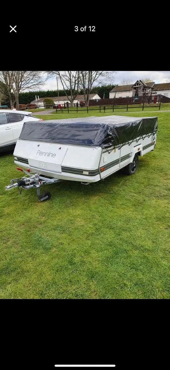 Trailer tent - Image 1