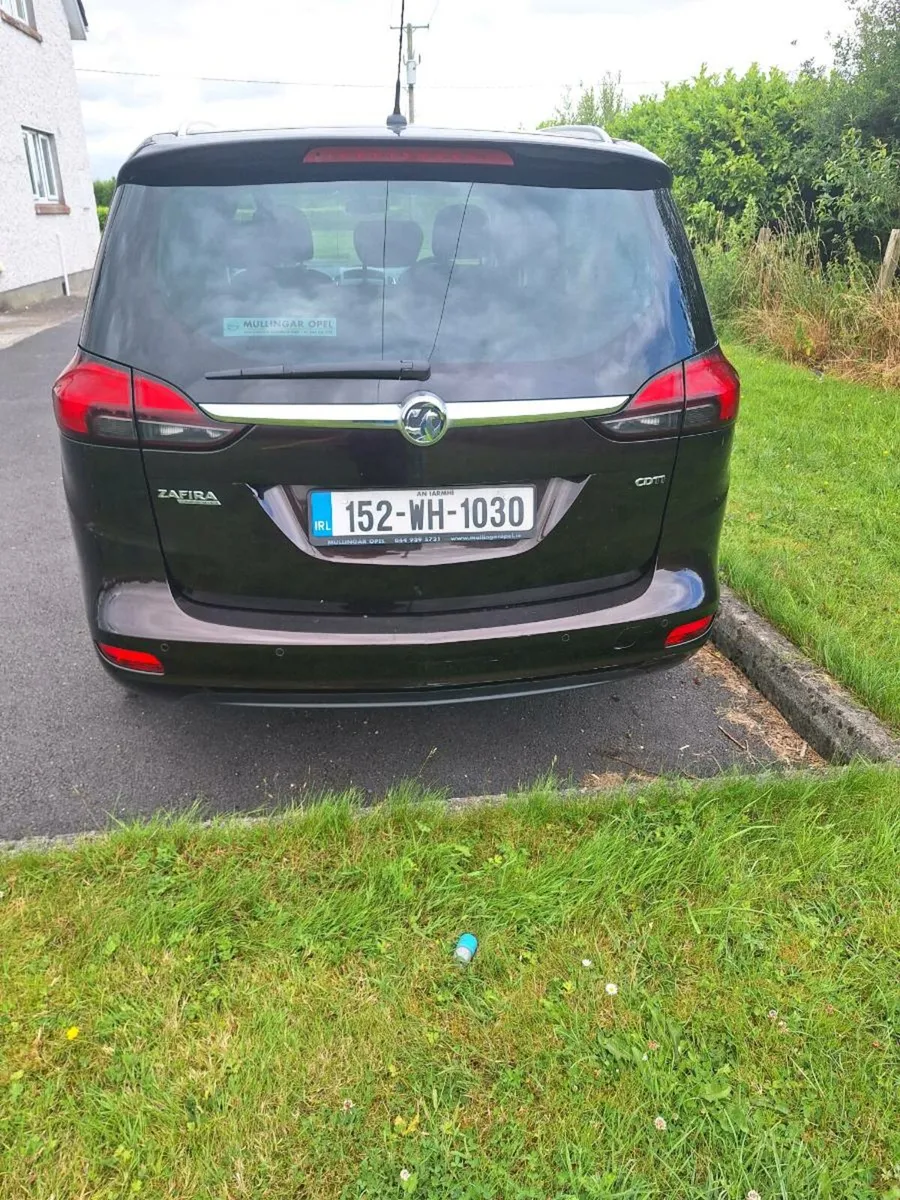 152 Vaxhall Zafira - Image 4