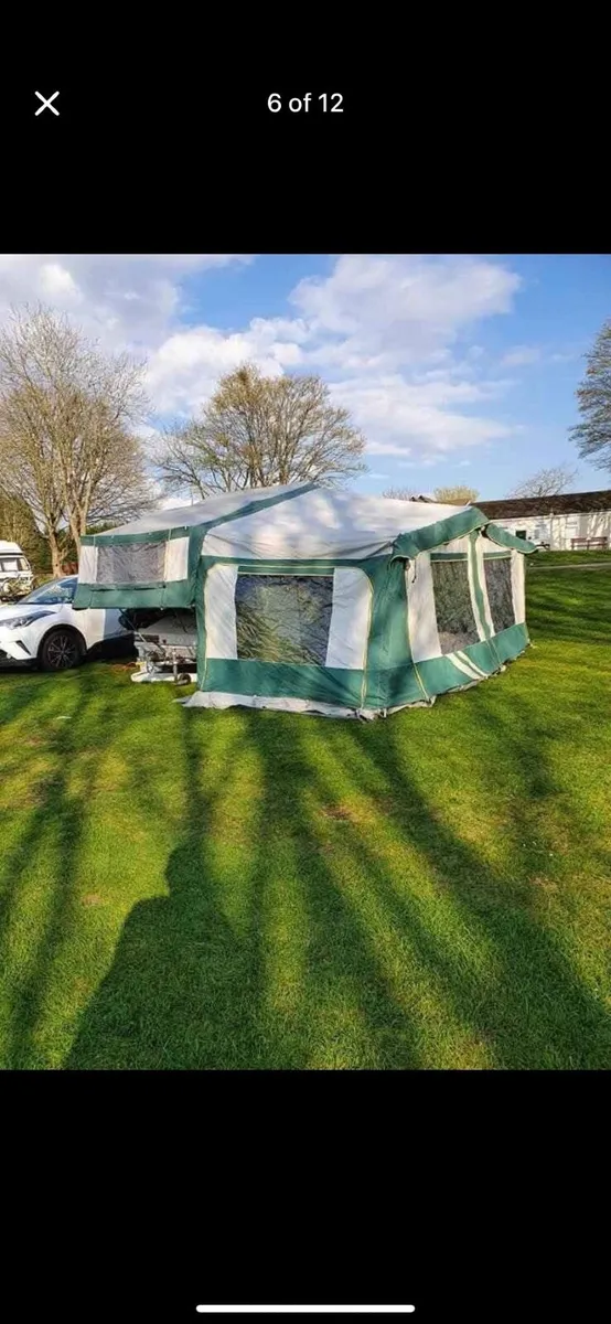 Trailer tent - Image 2