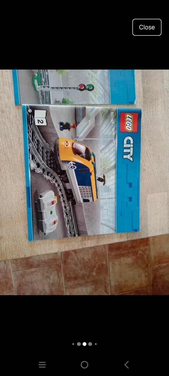 Lego City Passenger Train - Image 3