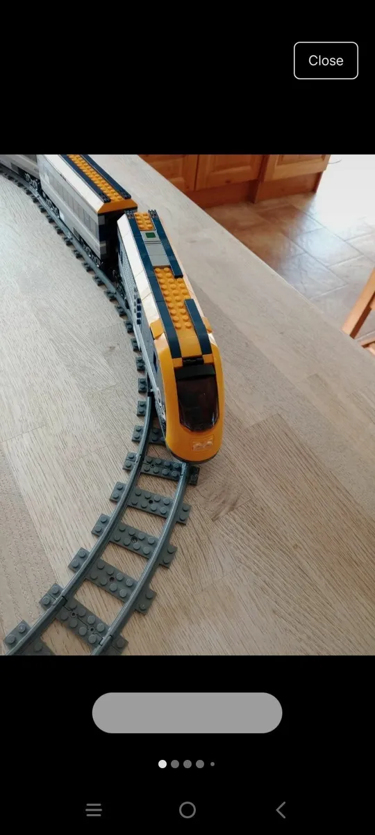 Lego City Passenger Train - Image 2