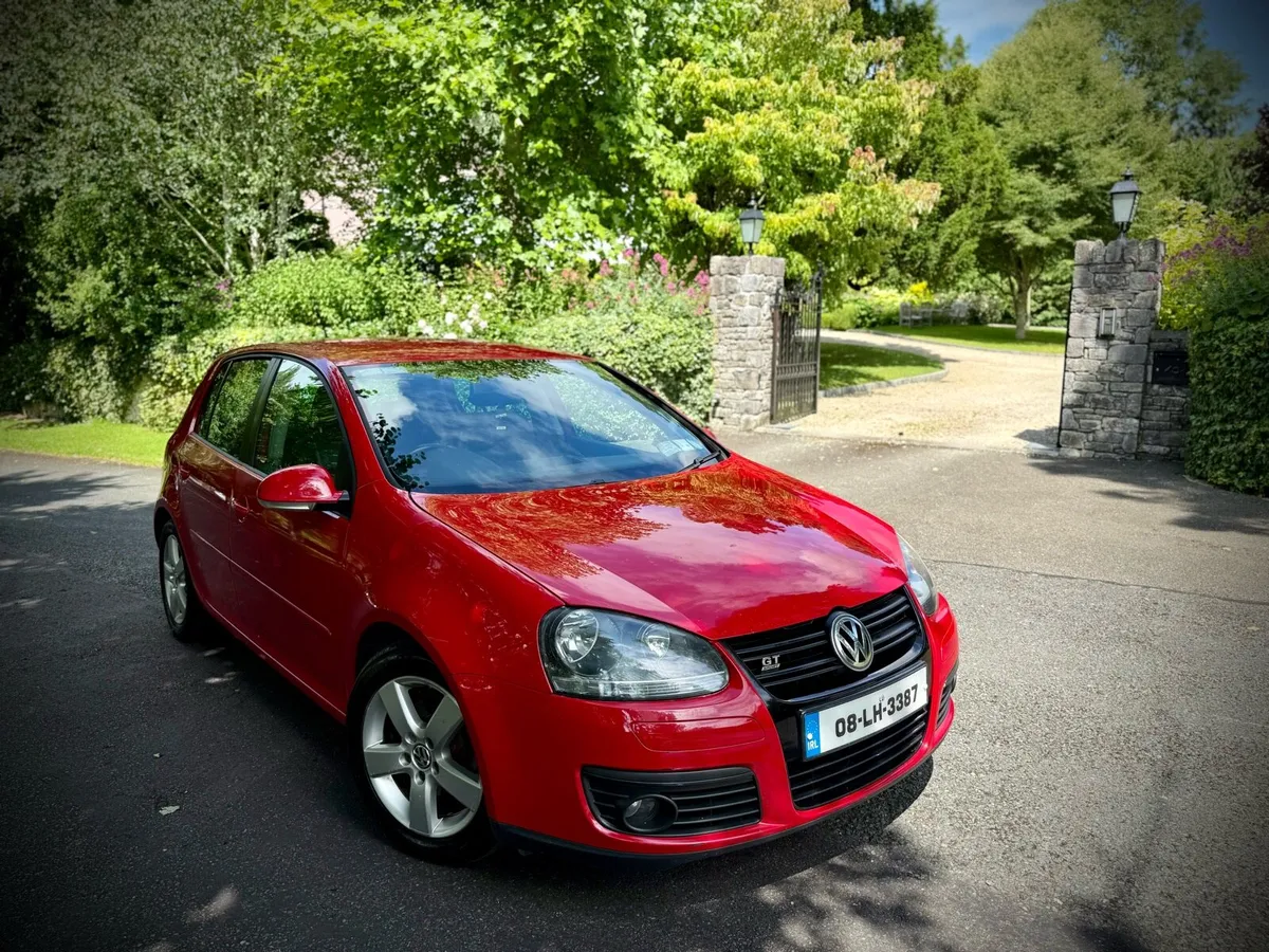 Vw Golf Gt 1.4 Nct Leather - Image 1
