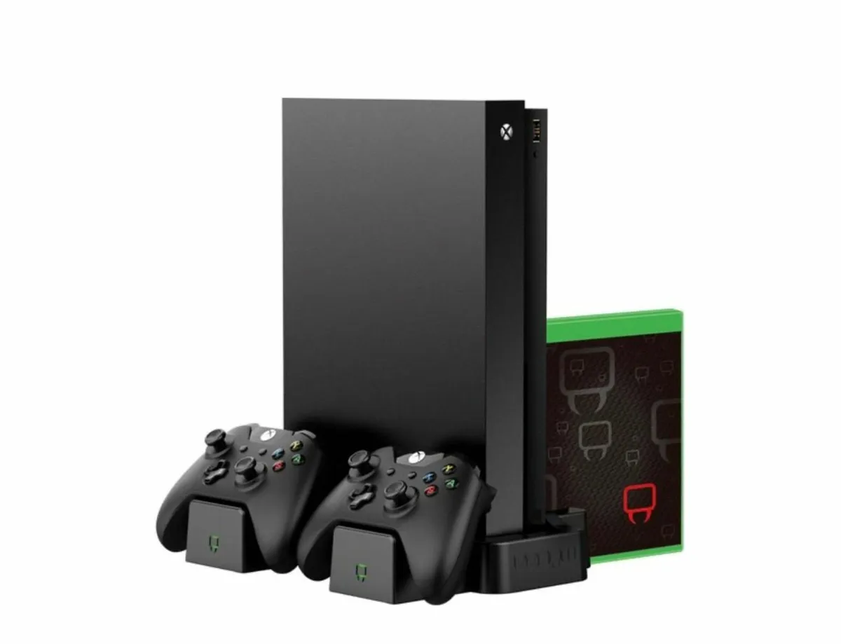 2xBatteries Xbox One X/S Vertical Charging Dock - Image 3