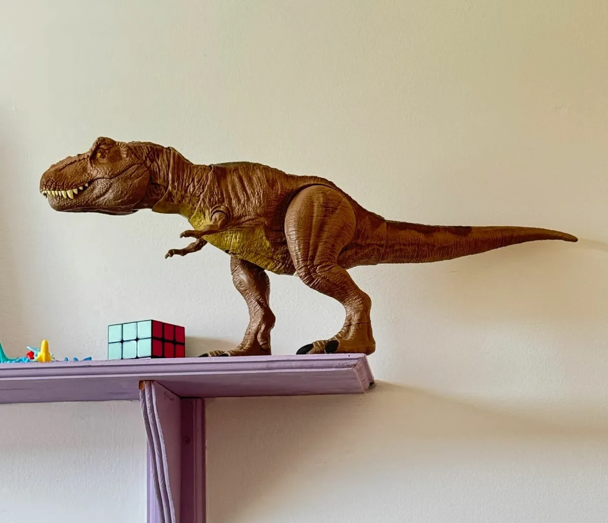Roarin Tyrannosaurus Rex Large Action Figure - Image 4