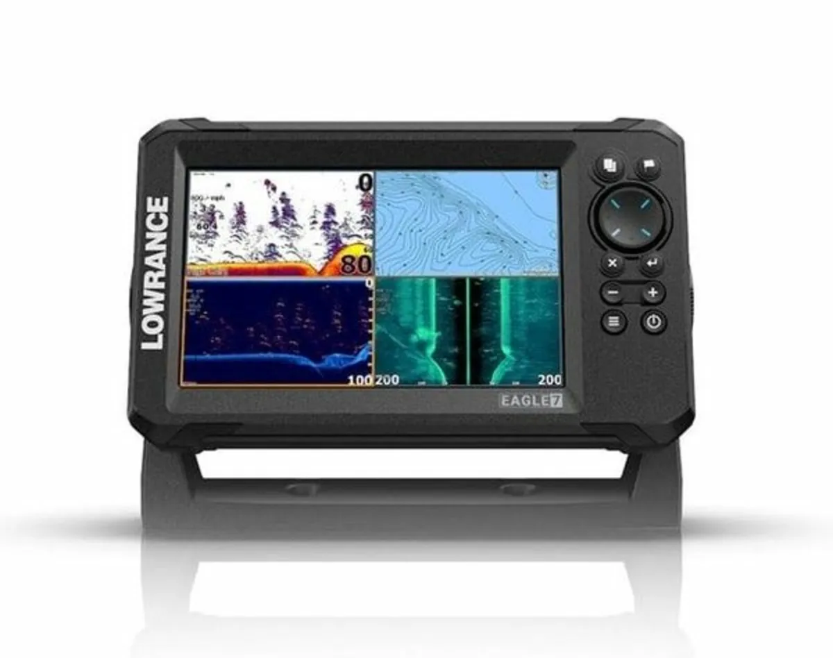 FOR SALE: Lowrance Hook Reveal 7 TripleShot - €500