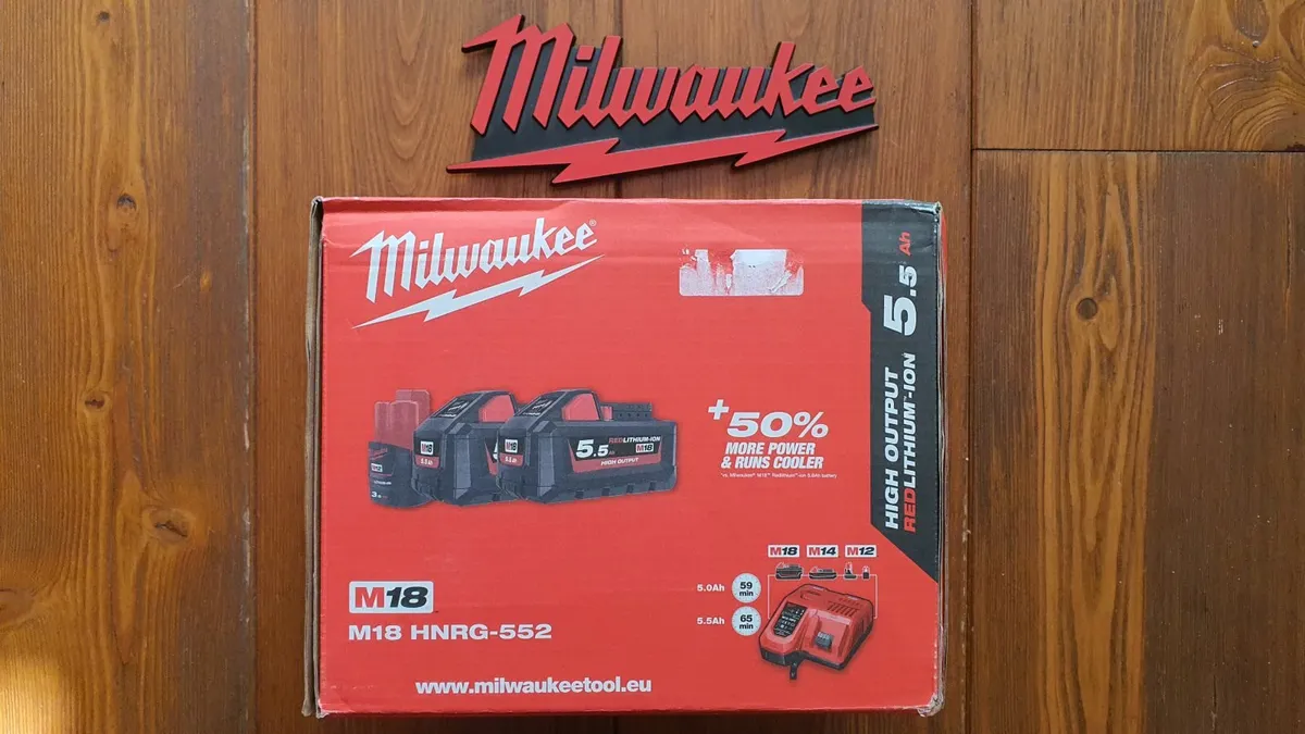 Milwaukee M18 HNRG-552 Battery Pack - Image 1