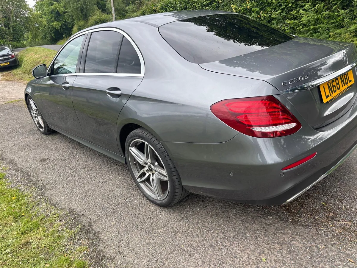‘18 Mercedes-Benz E-Class E220 D Amg (LOW NOX) - Image 4