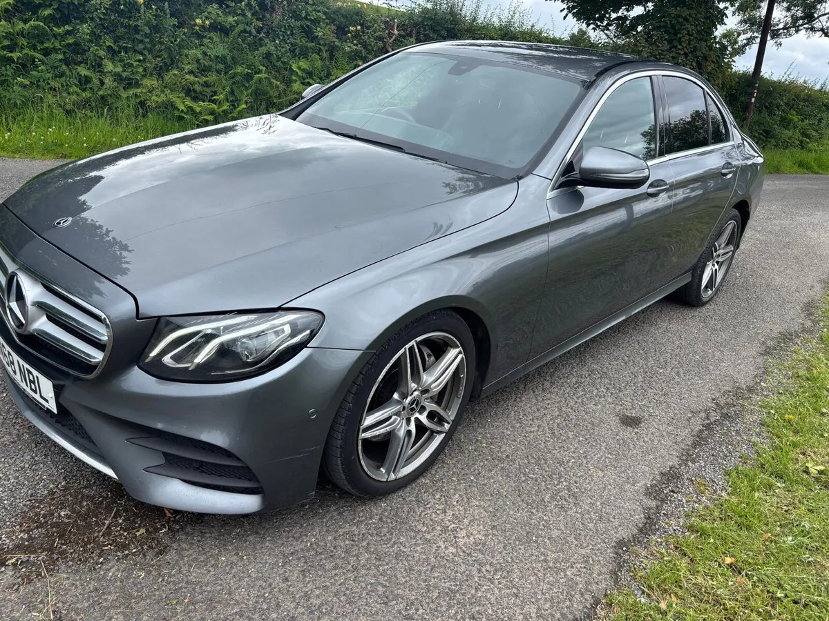 ‘18 Mercedes-Benz E-Class E220 D Amg (LOW NOX) - Image 2