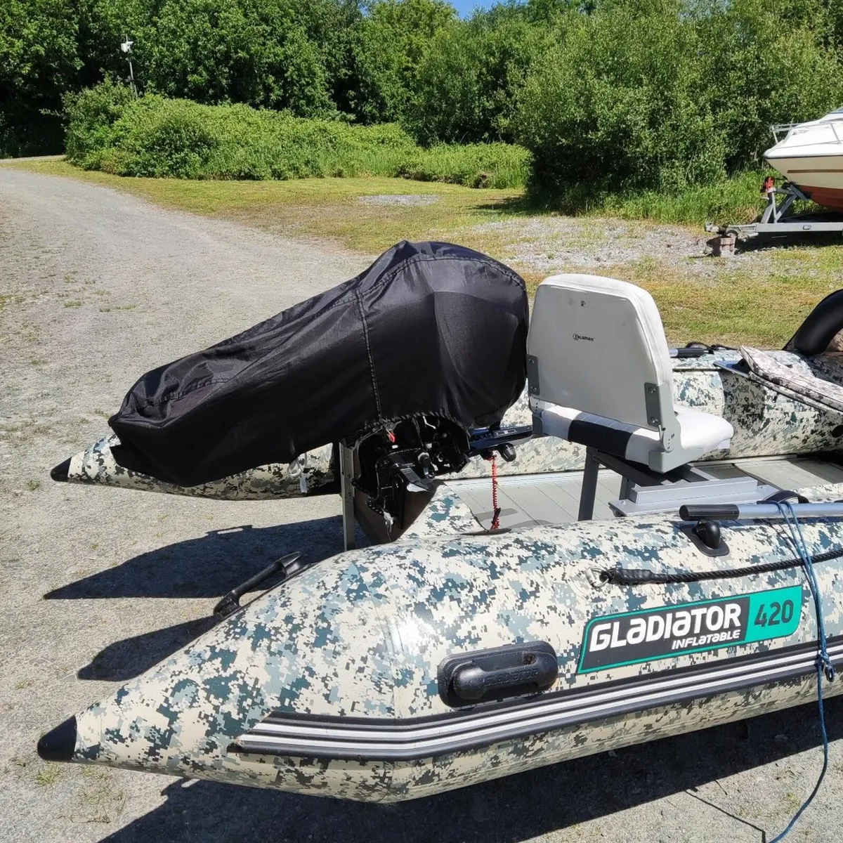 Mercury 20HP Outboard - €3,600 - Image 1