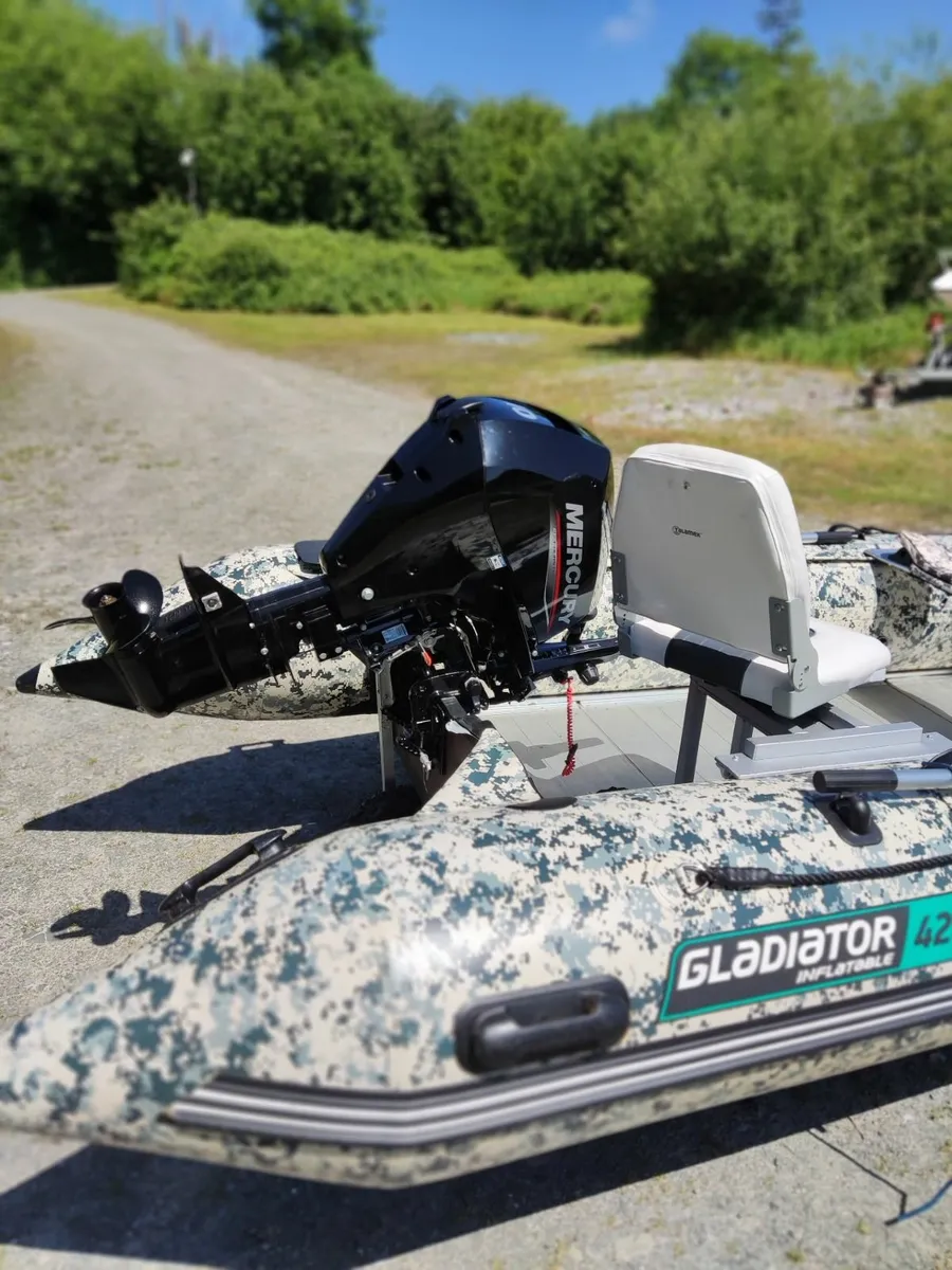 Mercury 20HP Outboard - €3,600 - Image 2