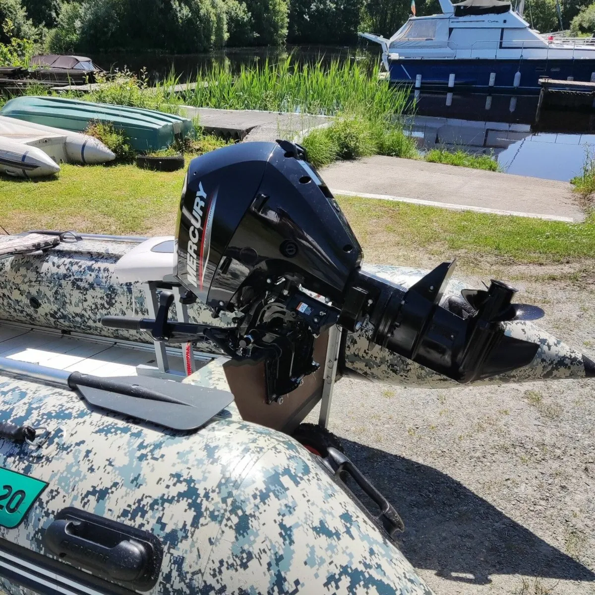 Mercury 20HP Outboard - €3,600 - Image 3