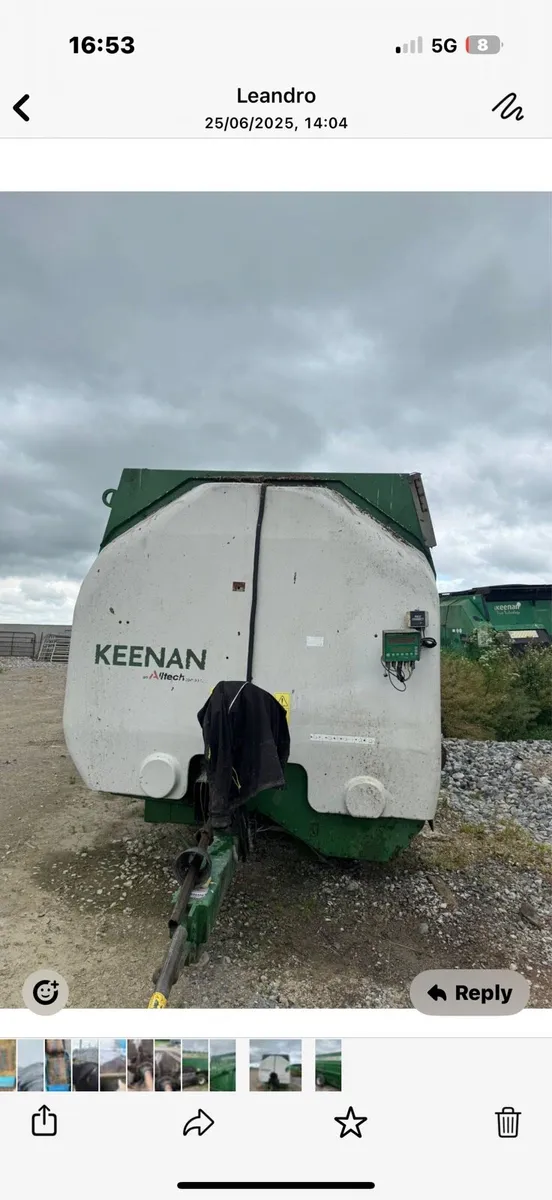 Keenan mech fibre 380 - Image 1