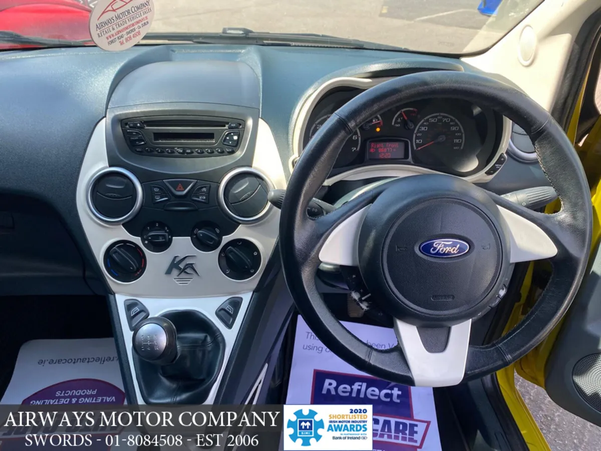 Ford KA * 1.2 ZETEC * 3DR * 5 SPEED MANUAL * SERVI - Image 4