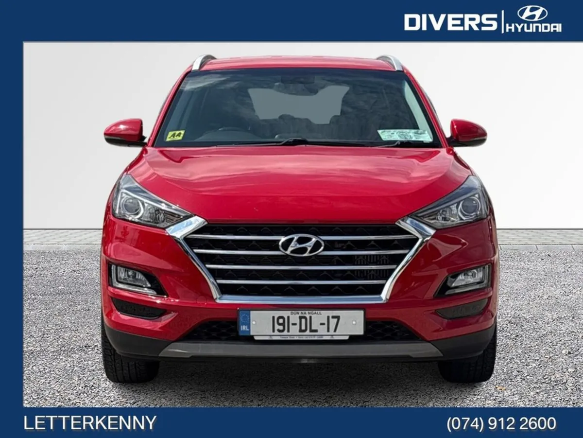 Hyundai Tucson Comfort Plus - Image 4