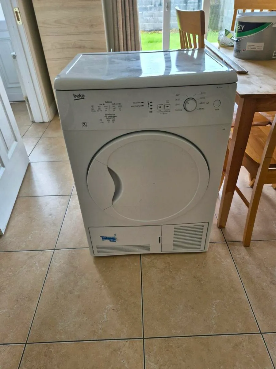 Tumble dryer
