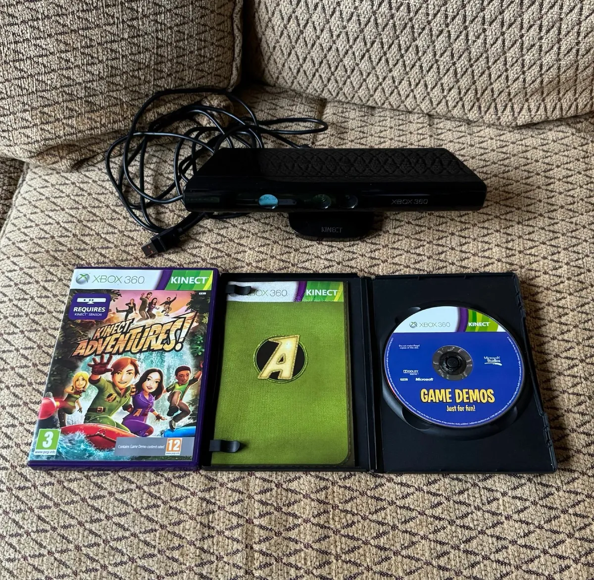 Xbox 360 Kinect, Adventures, Game Demos - Image 1