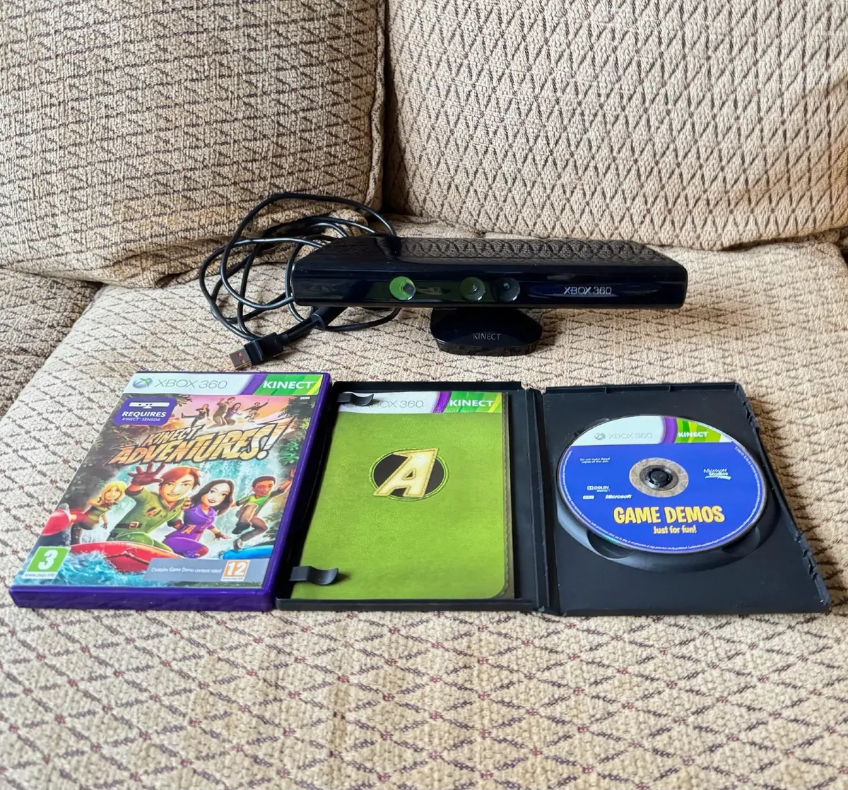 Xbox 360 Kinect, Adventures, Game Demos - Image 2