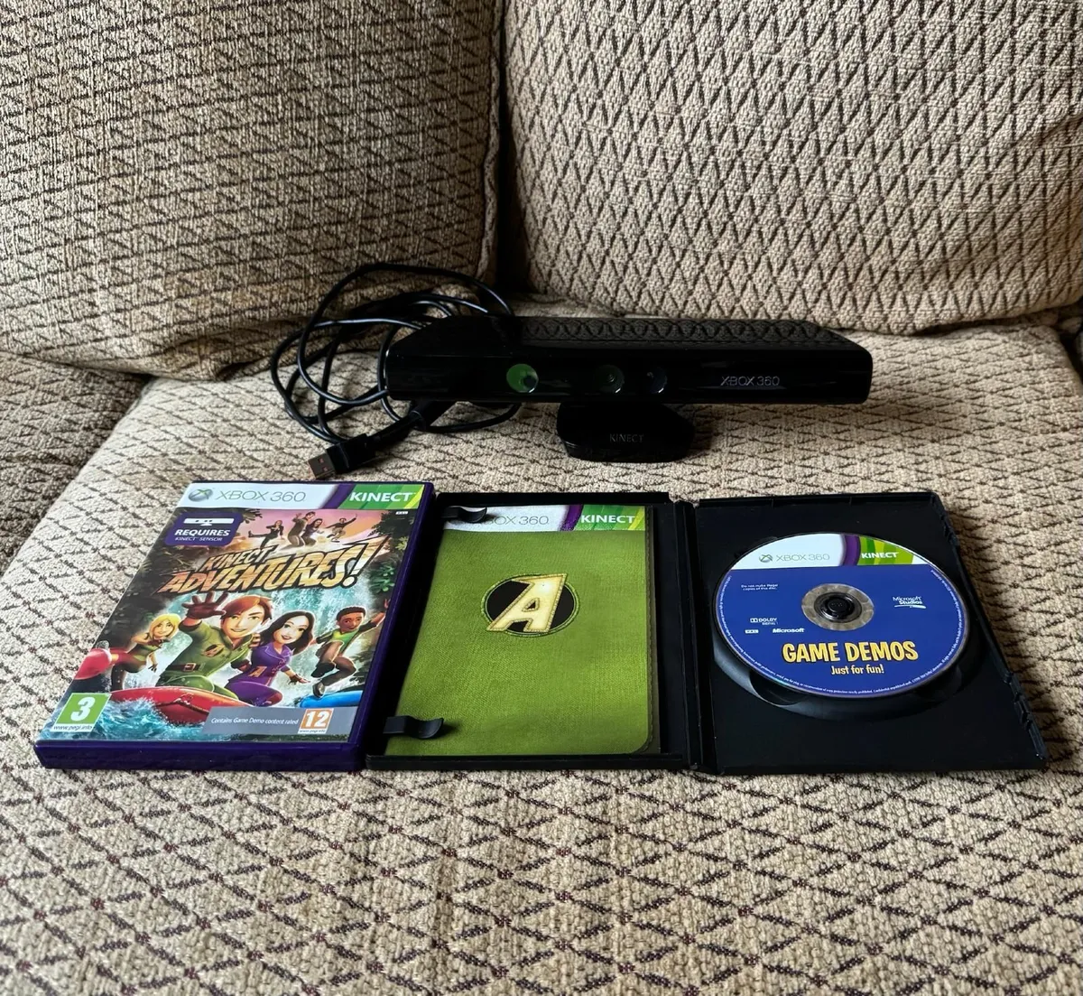 Xbox 360 Kinect, Adventures, Game Demos - Image 3