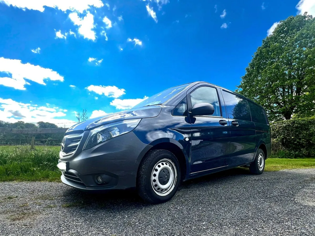 2021 Mercedes Vito 110 CDI Progressive - Image 1