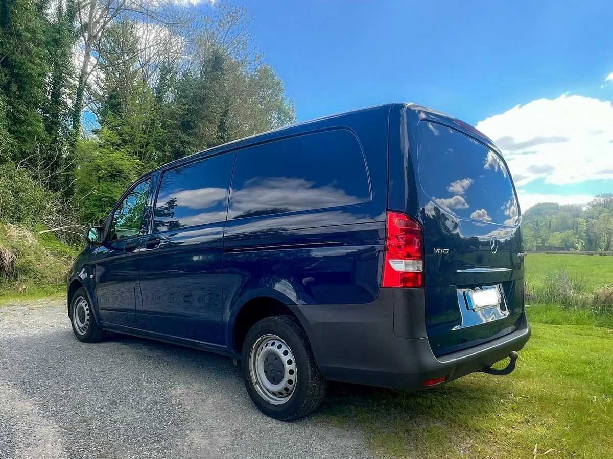 2021 Mercedes Vito 110 CDI Progressive - Image 3
