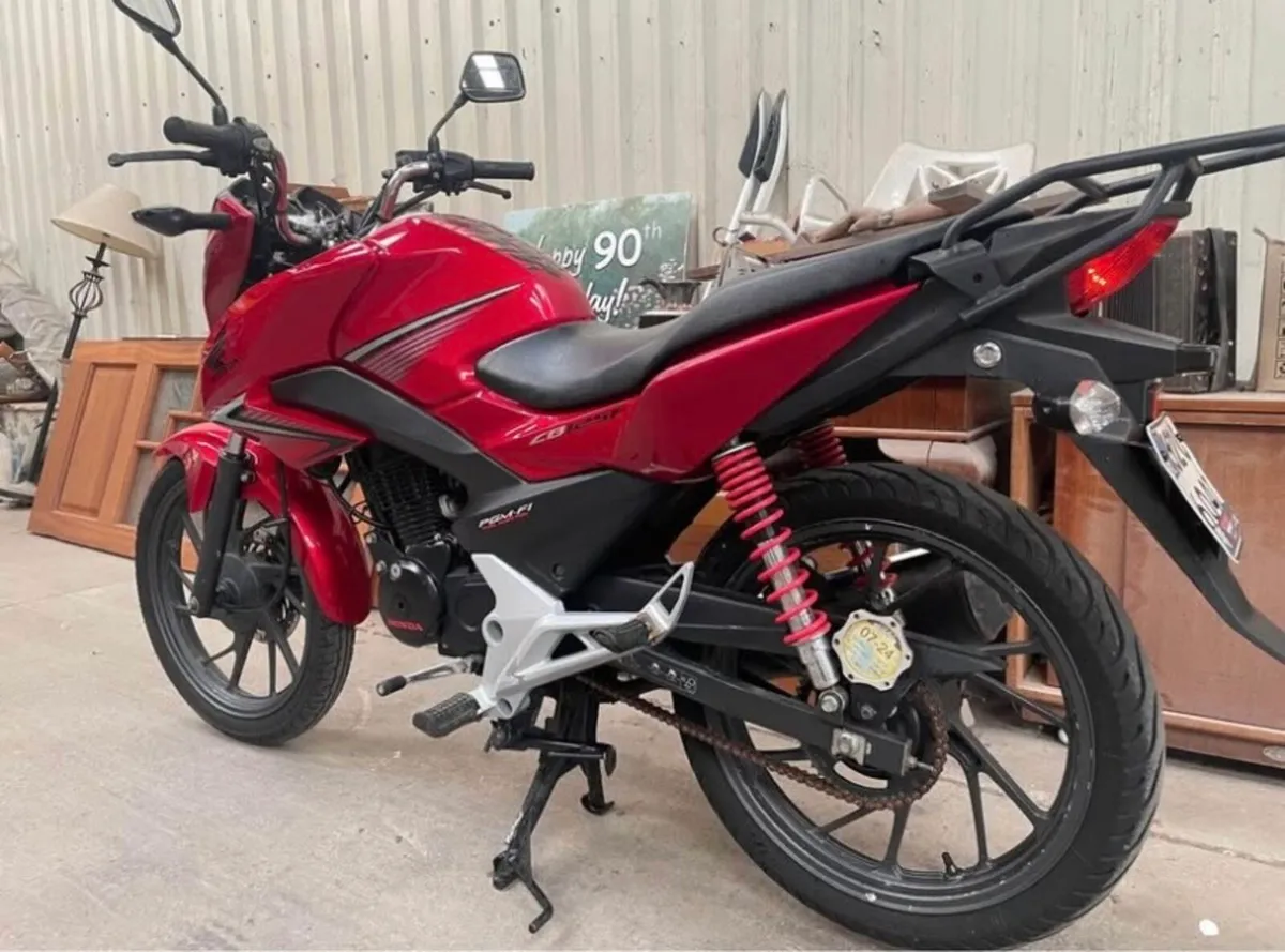 Honda CB125F - Image 4