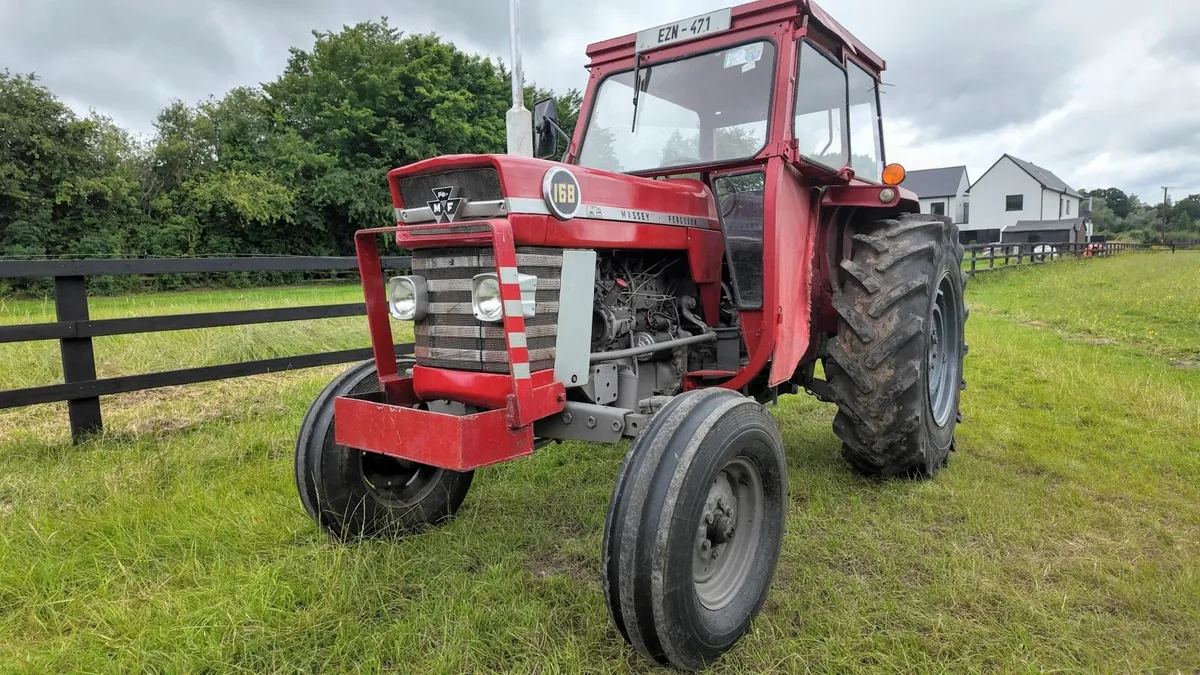 Massey Ferguson  168 - Image 1