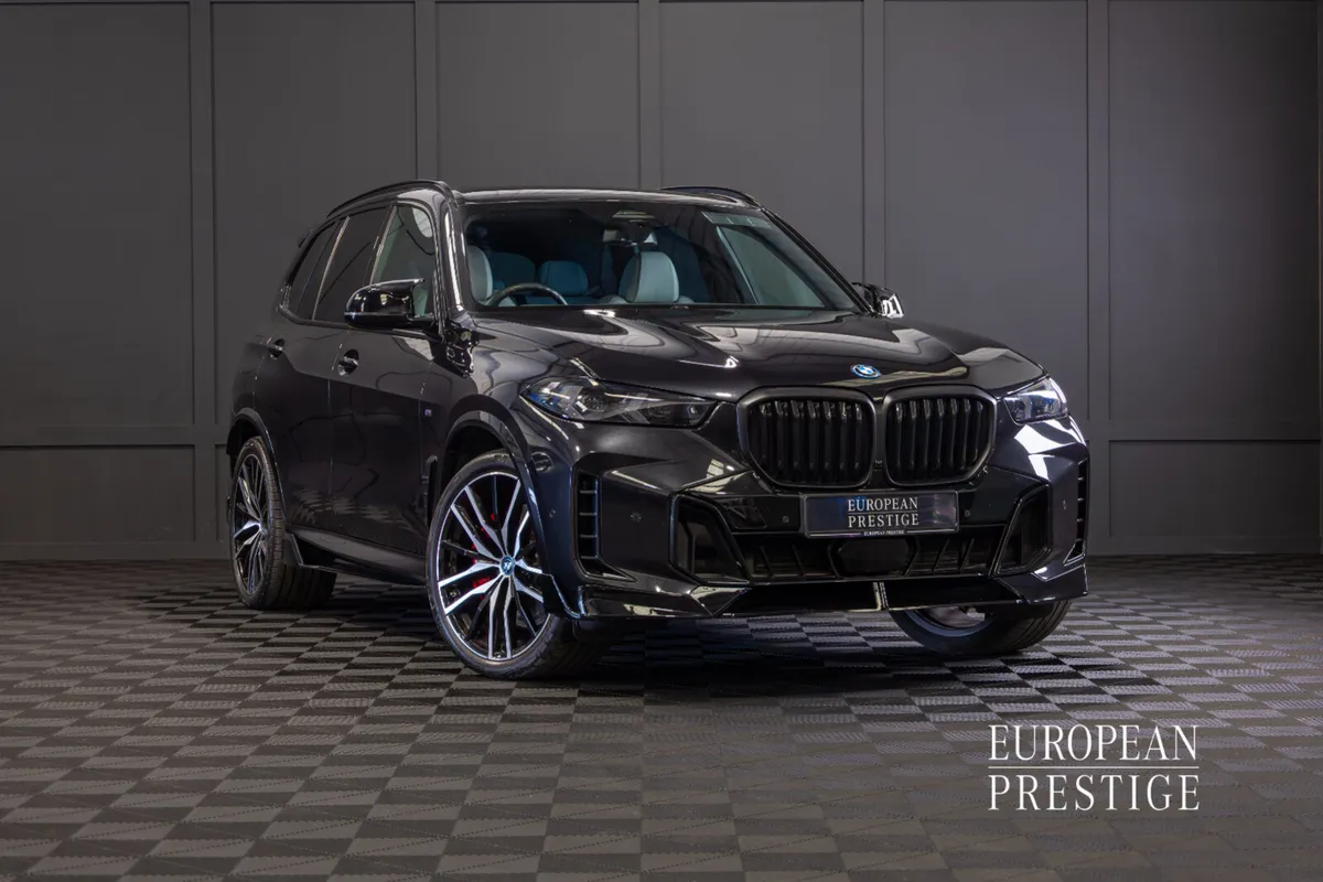 232 BMW X5 X-Drive 50e M-Sport - Image 1