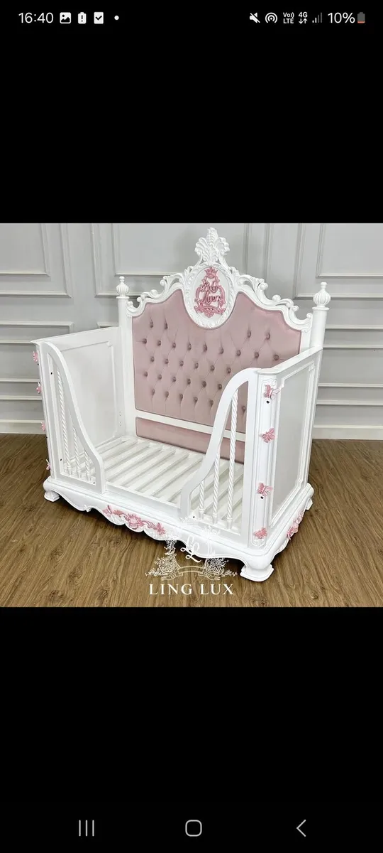 Baby crib - Image 4