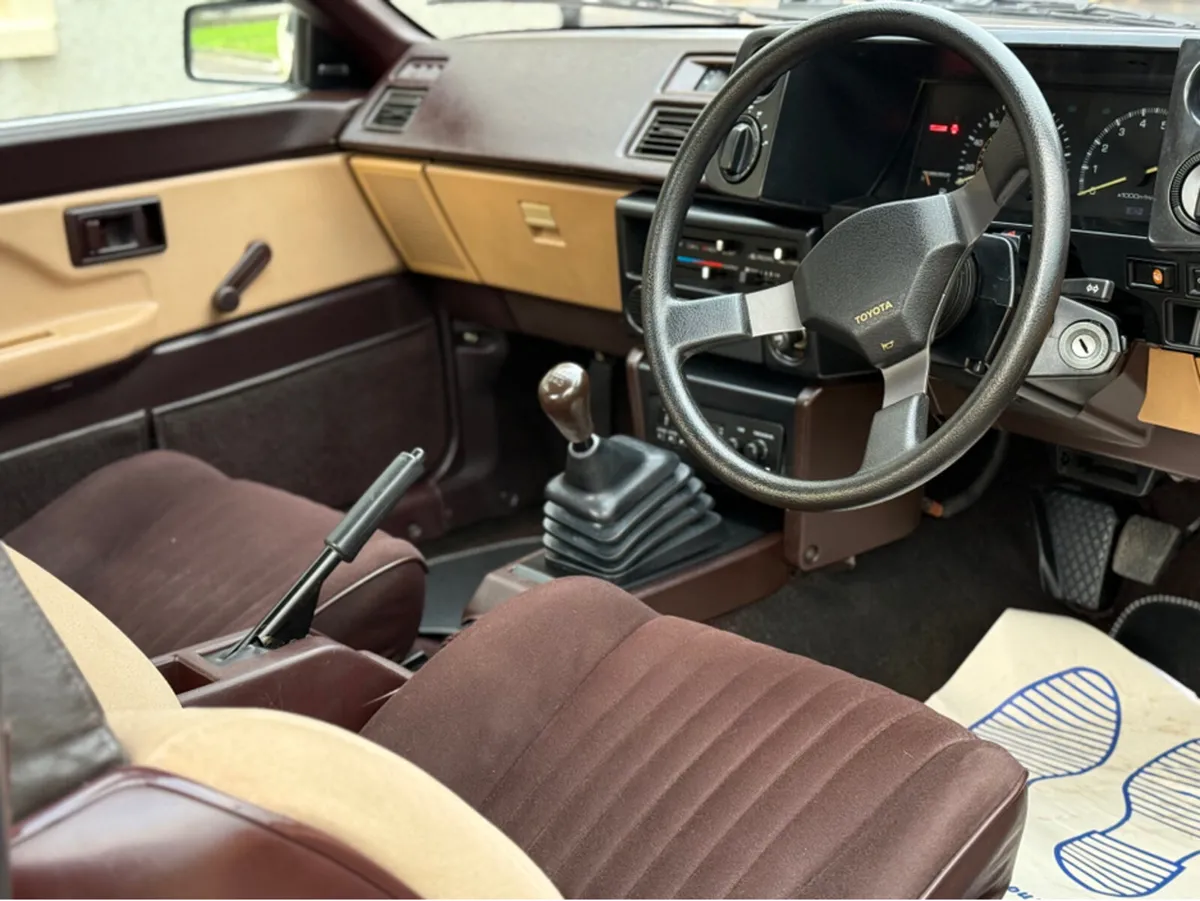 Toyota Corolla 1984 Toyota Corolla Twin Cam GT COU - Image 3