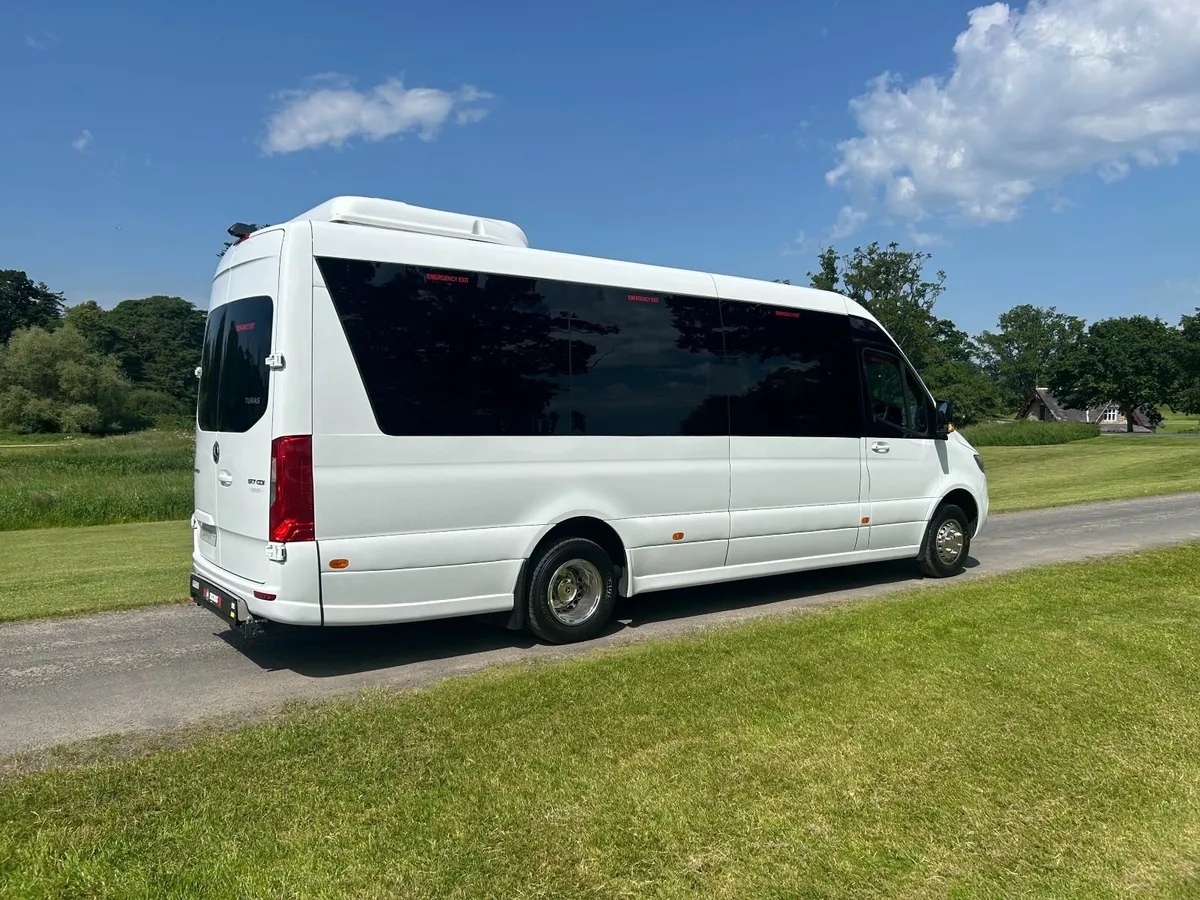 TURAS Merc Sprinter ENVOY (Wheelchair Accessible) - Image 3