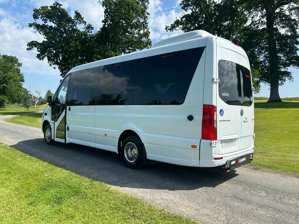 TURAS Merc Sprinter ENVOY (Wheelchair Accessible) - Image 4