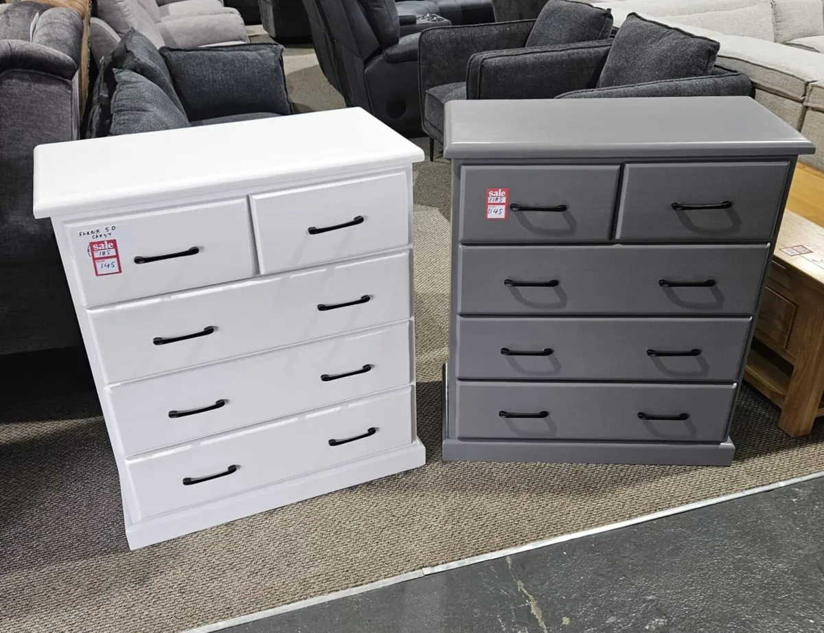 SALE New Solid Wood Chests